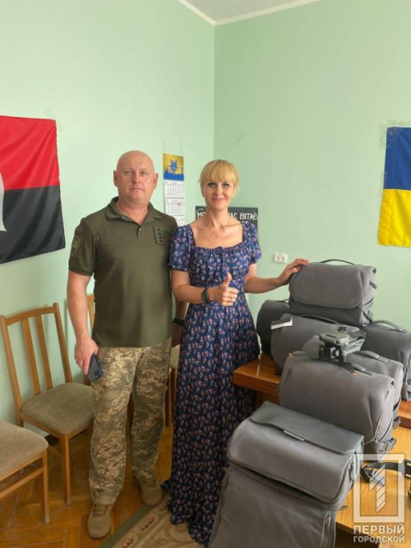 Рій дронів, автомобілі і продукти: Рада оборони Кривого Рогу відправила величезний вантаж допомоги українським воїнам для протистояння ворогу1