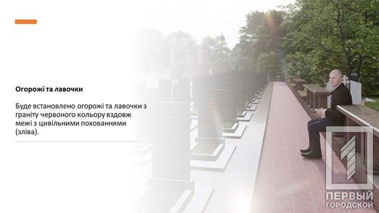 Шана полеглим Героям: як виглядатиме і що передбачатиме Військовий Меморіал у Кривому Розі8