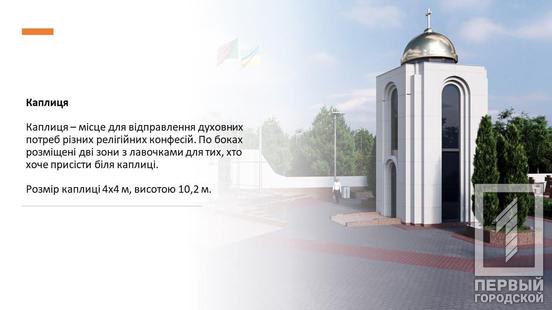 Шана полеглим Героям: як виглядатиме і що передбачатиме Військовий Меморіал у Кривому Розі1