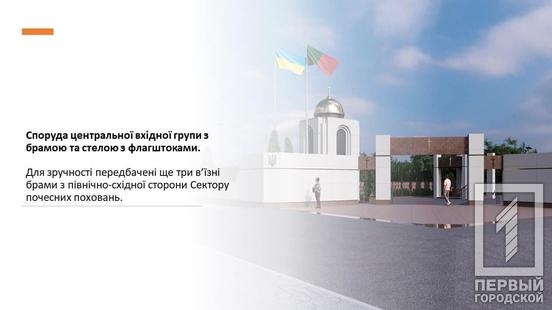 Шана полеглим Героям: як виглядатиме і що передбачатиме Військовий Меморіал у Кривому Розі10