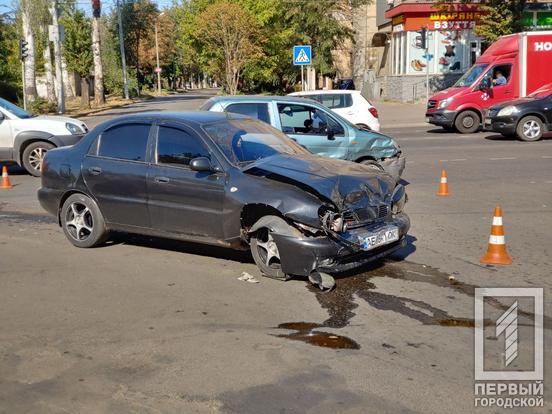 У Довгинцівському районі зіштовхнулися два Daewoo – Lanos та Matiz3