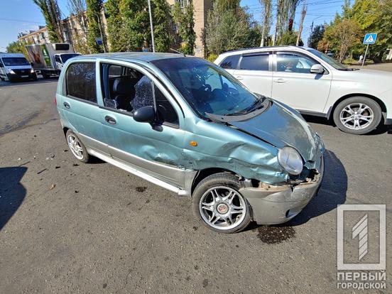 У Довгинцівському районі зіштовхнулися два Daewoo – Lanos та Matiz4