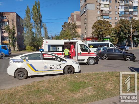У Довгинцівському районі зіштовхнулися два Daewoo – Lanos та Matiz5