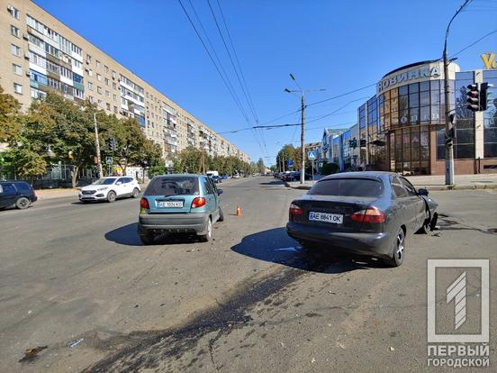 У Довгинцівському районі зіштовхнулися два Daewoo – Lanos та Matiz1