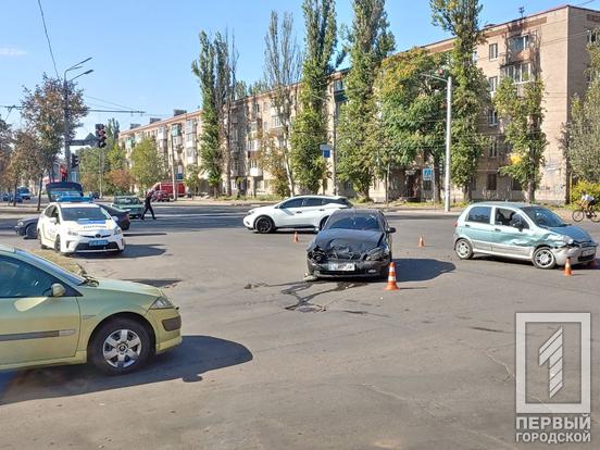 У Довгинцівському районі зіштовхнулися два Daewoo – Lanos та Matiz2