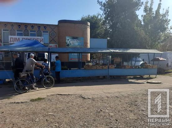 У Кривому Розі поблизу ринку «Північний» пройшло «полювання» за стихійними продавцями2