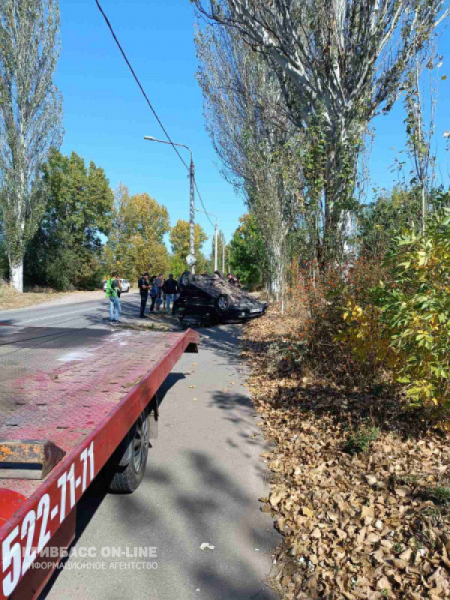У Кривому Розі вагітна водійка не справилась з керуванням4