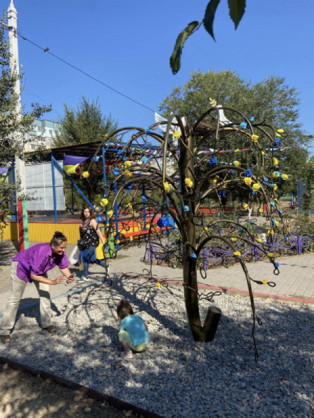 У Кривому Розі з’явилось «Дерево життя»1