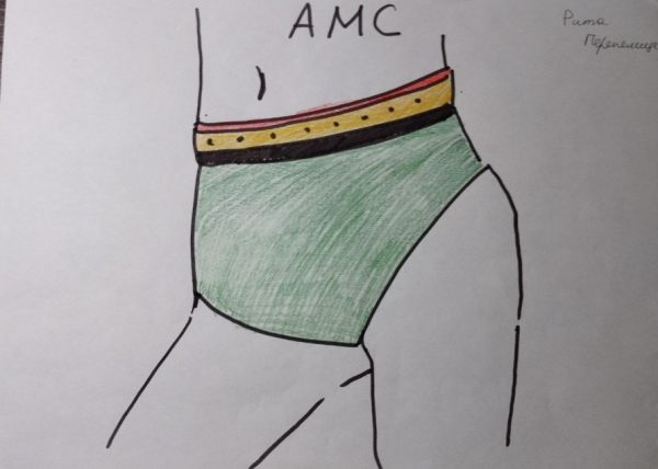 Військовослужбовиці потребують комфорту: 17-річна криворожанка розробила колекцію білизни для жінок на фронті (фото)2