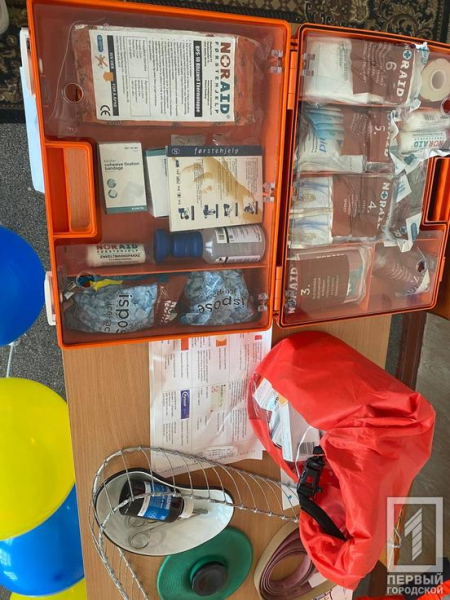 Знання медичних основ, володіння ПДР та розуміння видів вибухівок: на базі КЗШ №43 відкрився «Клас безпеки»8