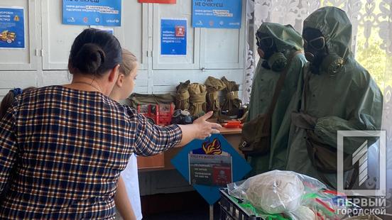 Знання медичних основ, володіння ПДР та розуміння видів вибухівок: на базі КЗШ №43 відкрився «Клас безпеки»10