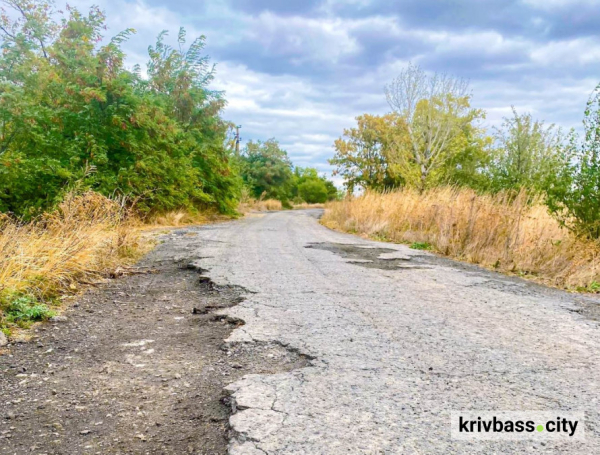 Інгулецький комбінат Метінвесту проводить упорядкування доріг у Карпівській громаді на Криворіжжі2