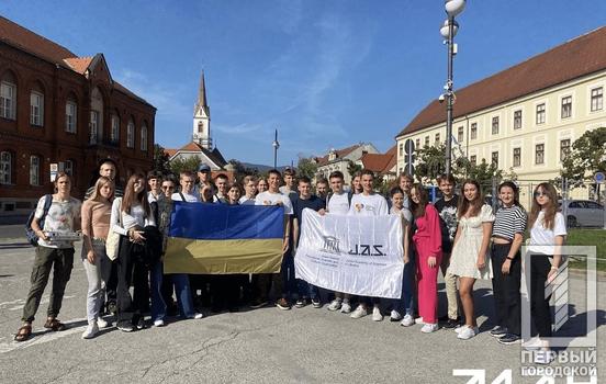 Криворіжець Владислав Сухомлин став срібним призером Міжнародного інноваційного шоу INOVA у Загребі2