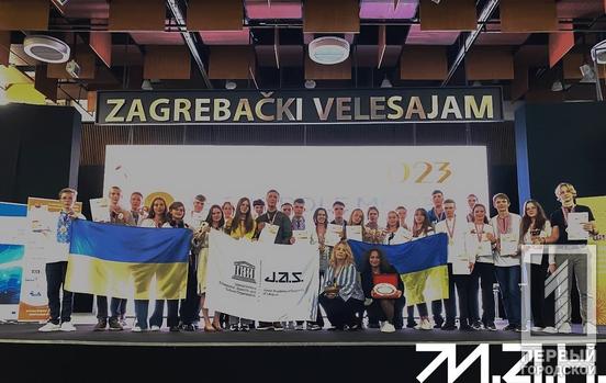 Криворіжець Владислав Сухомлин став срібним призером Міжнародного інноваційного шоу INOVA у Загребі1