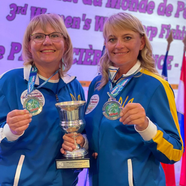 Криворізька команда стала другою на Чемпіонаті світу з ловлі коропа серед жінок0