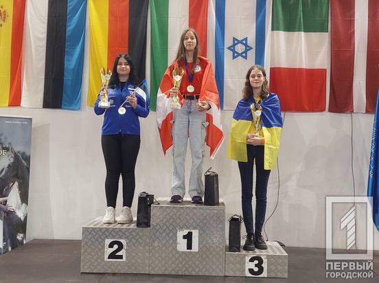 Криворізька шахістка Юліана Мінаєва здобула дві нагороди на чемпіонаті Європи1
