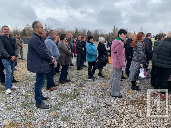 Людина, за якою воліли йти побратими: у Кривому Розі віддали останню шану 55-річному військовослужбовцю зі 129-ої ОБр ТрО Андрію Аніцою1