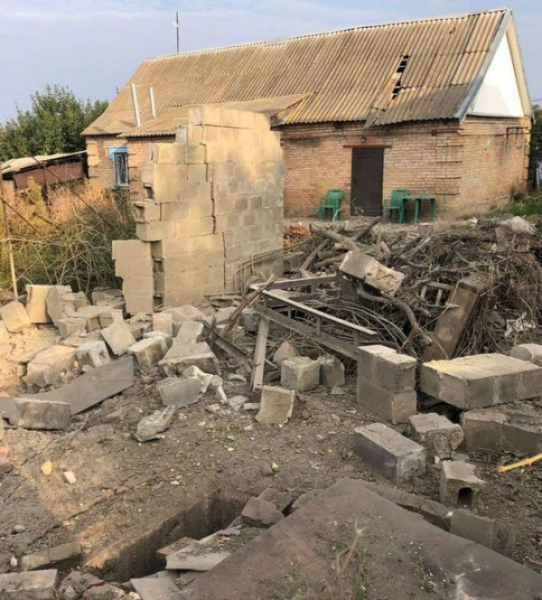 На Дніпропетровщині сьогодні ворог накрив артобстрілами три райони1