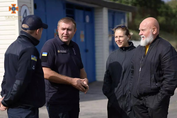 На Дніпропетровщині тепер будуть використовувати сучасний підводний дрон під час рятувальних операцій на водоймах4