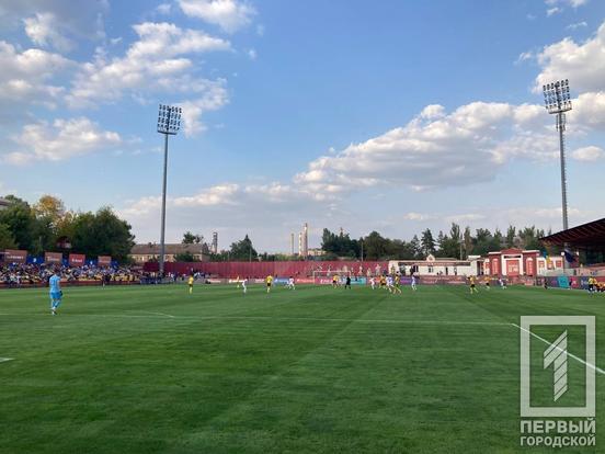 Поступилися у домашній грі: матч «Кривбасу» проти львівського «Руху» завершився з рахунком 1:3 на користь львів'ян6