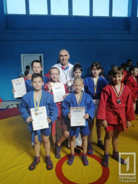 Спортсмени з ДЮСШ №2 здобули 7 нагород на чемпіонаті Кривого Рогу з самбо1