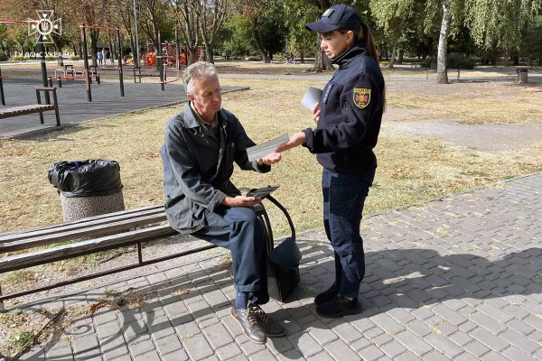 У Кривому Розі фахівці ДСНС провели профілактичний рейд з метою попередження пожеж в екосистемах4