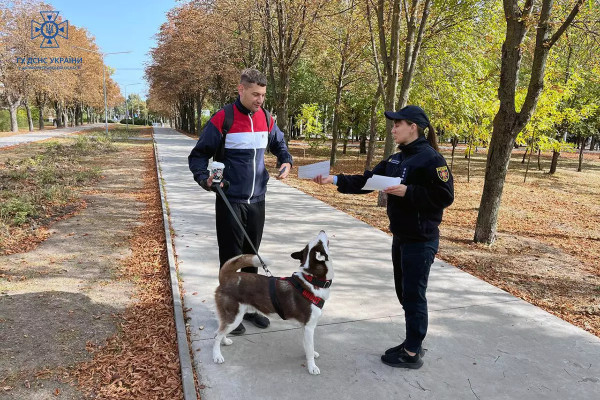 У Кривому Розі фахівці ДСНС провели профілактичний рейд з метою попередження пожеж в екосистемах1