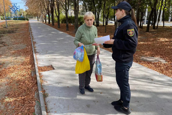 У Кривому Розі фахівці ДСНС провели профілактичний рейд з метою попередження пожеж в екосистемах0