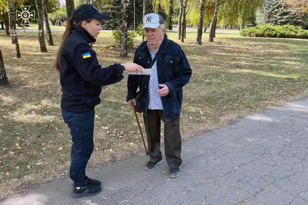У Кривому Розі фахівці ДСНС провели профілактичний рейд з метою попередження пожеж в екосистемах5