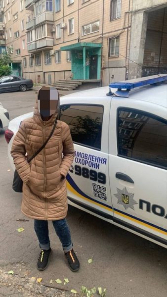 У Кривому Розі правоохоронці затримали жінку з наркотиками0