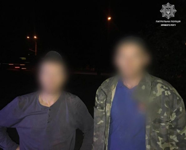 У Кривому Розі затримані двоє підозрюваних у крадіжці кабелю1