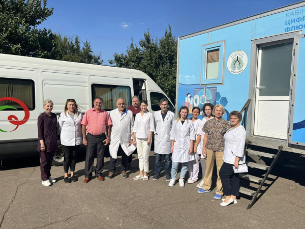 ВІЛ, гепатит та підозра на онкологію: як у Кривому Розі відпрацювали пересувні медпункти4