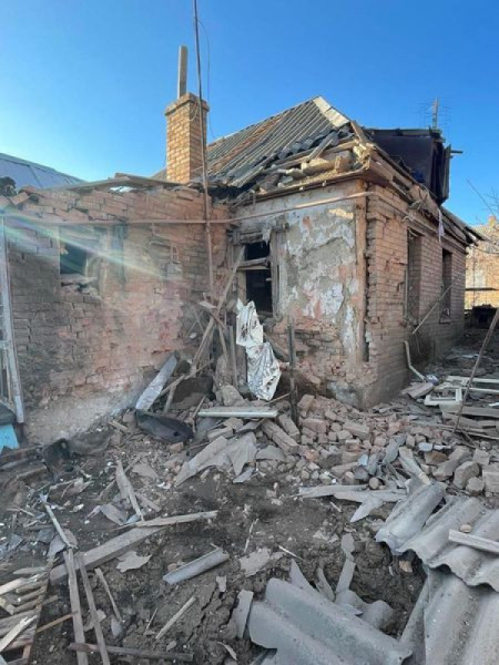 Загиблий та постраждалі: протягом вчорашнього дня Нікопольщина пережила з десяток ворожих атак2