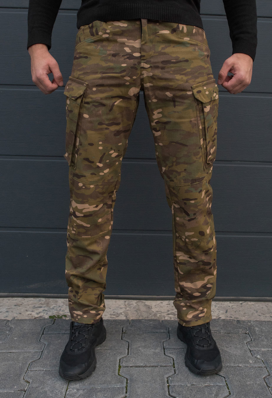 Зимние камуфляжные тактические штаны: маскировка и защита для современных военных