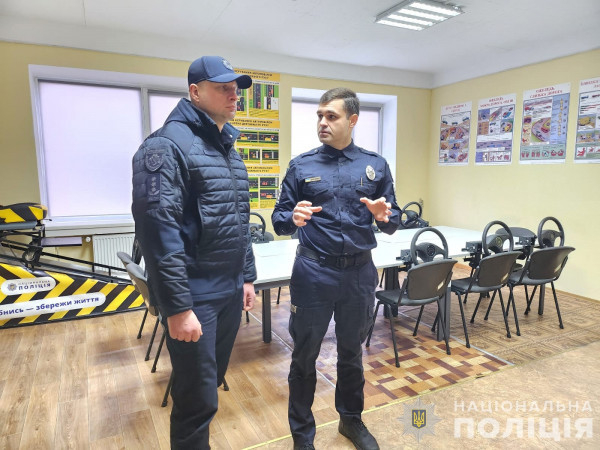 Начальник ГУНП в Дніпропетровській області Олександр Ганжа відвідав з робочим візитом Кривий Ріг1