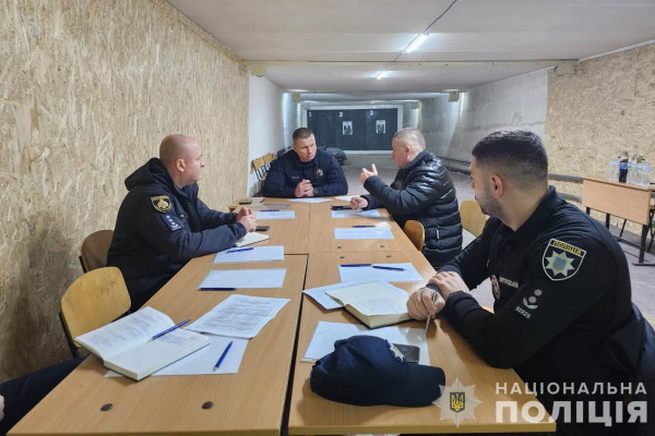 Начальник ГУНП в Дніпропетровській області Олександр Ганжа відвідав з робочим візитом Кривий Ріг0