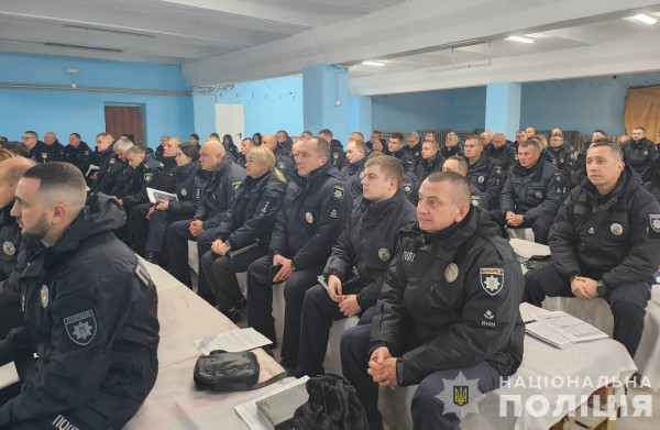 Начальник ГУНП в Дніпропетровській області Олександр Ганжа відвідав з робочим візитом Кривий Ріг2