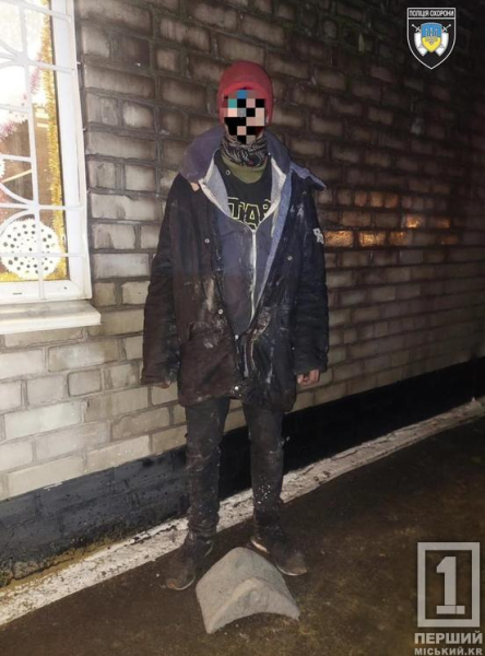 Мисливець за металом: у Кривому Розі хлопець намагався обікрасти завод1