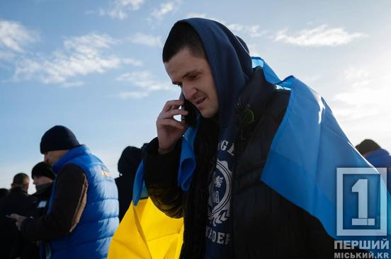 Наші – вдома: з полону повернулися шість криворізьких нацгвардійців4