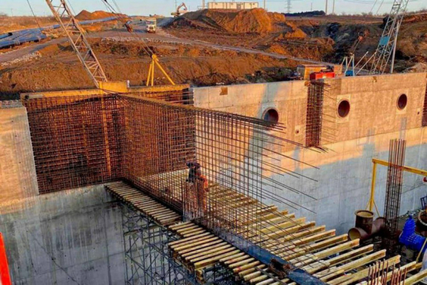 Насосна станція водогону буде за потужністю однією з найбільших у Європі: на якому етапі будівництво1