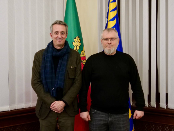 Олександр Вілкул зустрівся з представниками Посольства Франції в Україні2