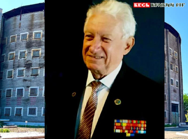 Володимир Заховайло святкує в Кривому Розі 80-річчя