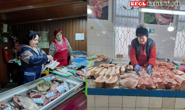М'ясний павільйон в Кривому Розі