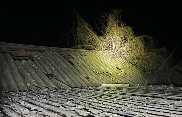 Від ворожих обстрілів знову потерпала Нікопольщина0