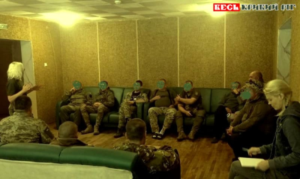 Тероборонівців Кривого Рогу вчать на передовій протистояти бойовому стресу