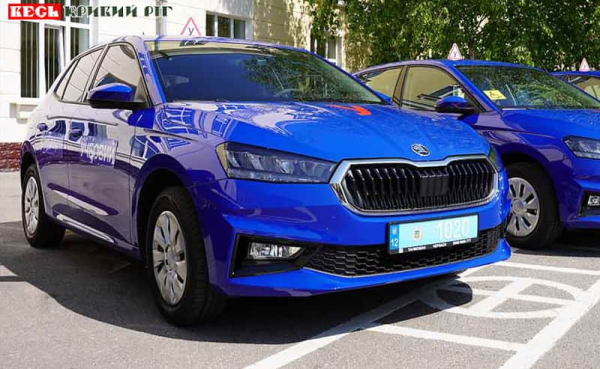 Автошкола для маломобільних громадян в Кривому Розі