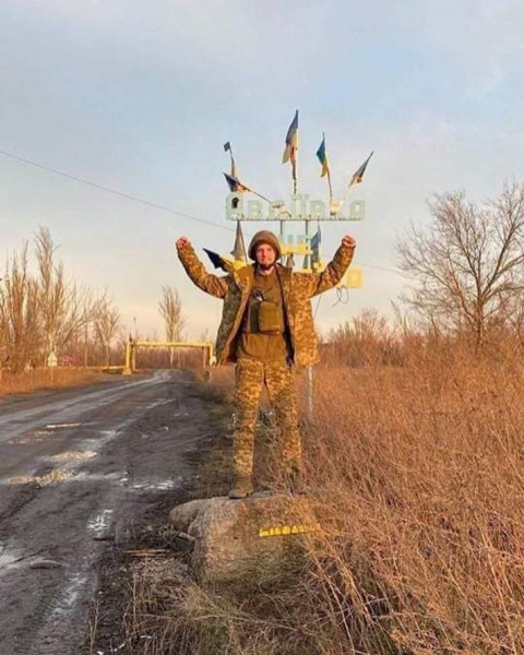 Рятуючи життя побратимів на Донеччині загинув бойовий медик Ігор Возів1