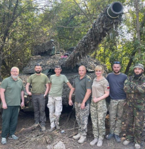 Заступниця голови Ради оборони Кривого Рогу Вікторія Третяк увійшла до складу Ради волонтерів при ОВА0