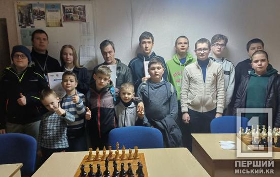 Краща реакція і неймовірна логіка: у Довгинцівському районі Кривого Рогу відбулася першість зі швидких шахів