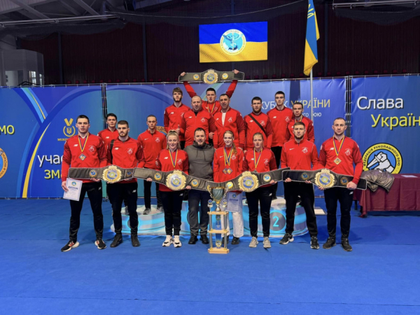 Криворізькі рукопашники здобули нагороди на Кубку України: хто став чемпіоном1